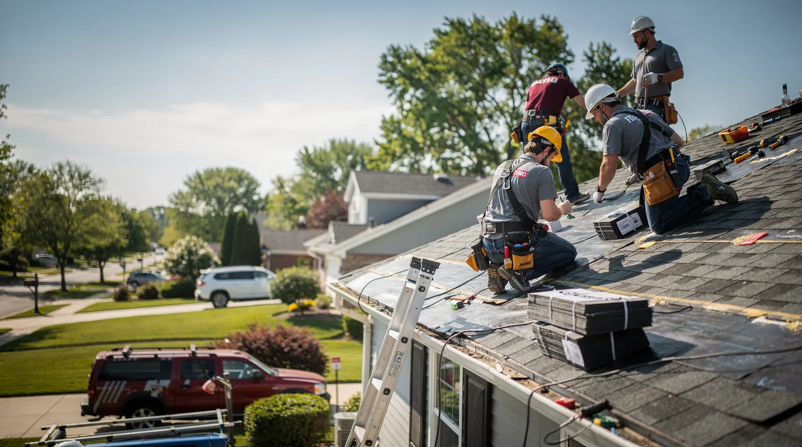 Roof Repair in Princeton, KS around you